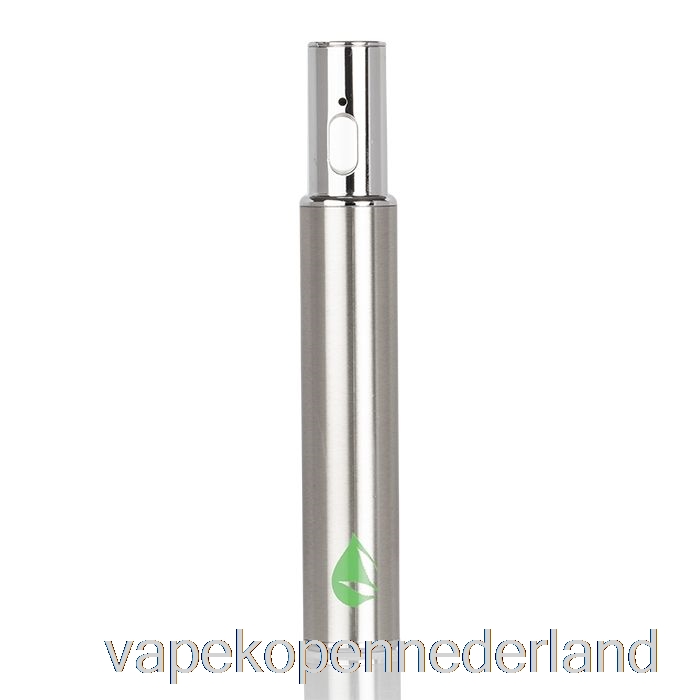 Vape Nederland Leaf Buddi Max Iii 3 650mah Batterij Zilver